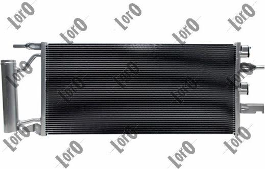 ABAKUS 004-016-0032 - Конденсатор, кондиціонер autocars.com.ua