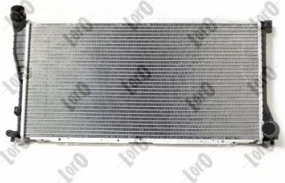 ABAKUS 0040170033B - Радіатор, охолодження двигуна autocars.com.ua