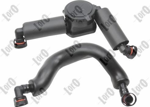 ABAKUS 004-028-074 - Ремонтний набір, вентиляція картера autocars.com.ua