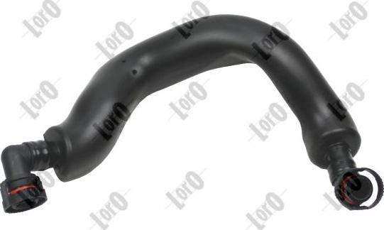 ABAKUS 004-028-095 - Шланг, вентиляція картера autocars.com.ua