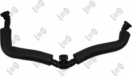 ABAKUS 004-028-100 - Шланг, вентиляція картера autocars.com.ua