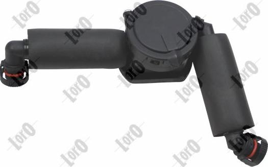 ABAKUS 004-028-102 - Шланг, вентиляція картера autocars.com.ua