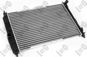 ABAKUS 007-017-0005 - Радиатор, охлаждение двигателя autodnr.net