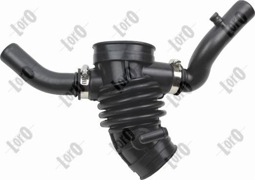 ABAKUS 007-028-001 - Рукав повітрозабірника, повітряний фільтр autocars.com.ua