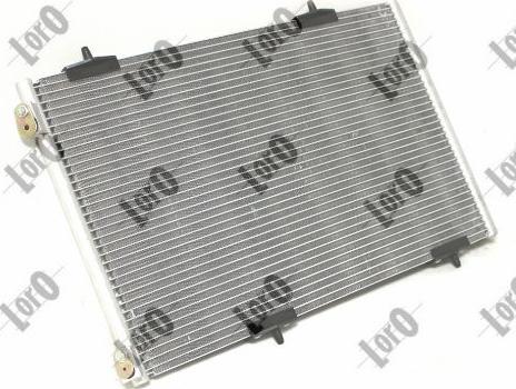 ABAKUS 009-016-0002 - Конденсатор, кондиціонер autocars.com.ua