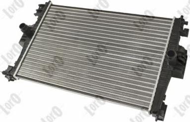 ABAKUS 009-017-0062 - Радіатор, охолодження двигуна autocars.com.ua