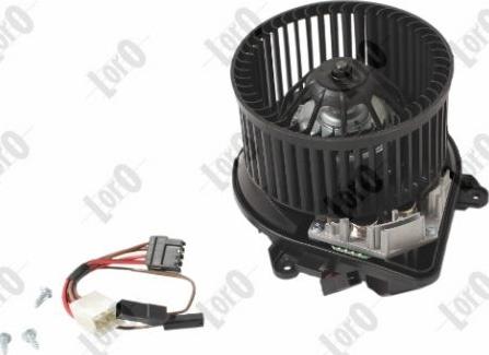 ABAKUS 009-022-0002 - Вентилятор салону autocars.com.ua