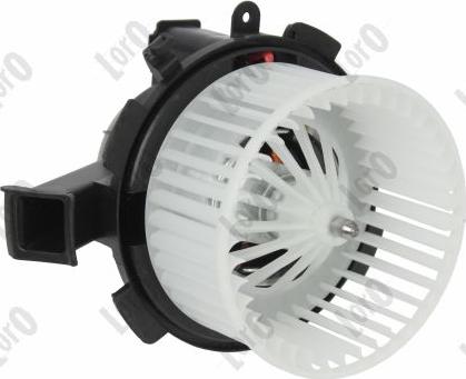 ABAKUS 010-022-0002 - Вентилятор салону autocars.com.ua