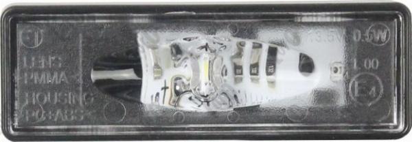 ABAKUS 010-05-900LED - Ліхтар освітлення номерного знака autocars.com.ua