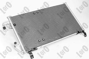 ABAKUS 011-016-0005 - Конденсатор, кондиціонер autocars.com.ua