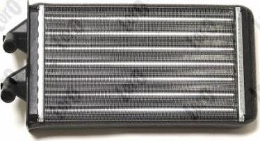 ABAKUS 016-015-0006 - Теплообмінник, опалення салону autocars.com.ua