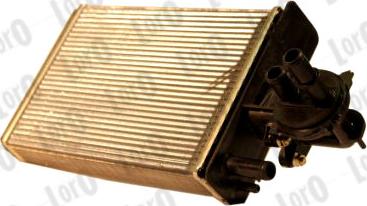 ABAKUS 016-015-0015 - Теплообмінник, опалення салону autocars.com.ua