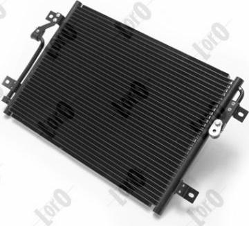 ABAKUS 016-016-0019 - Конденсатор, кондиціонер autocars.com.ua