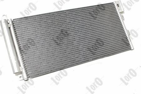 ABAKUS 016-016-0021 - Конденсатор, кондиціонер autocars.com.ua