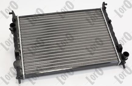 ABAKUS 016-017-0002 - Радіатор, охолодження двигуна autocars.com.ua