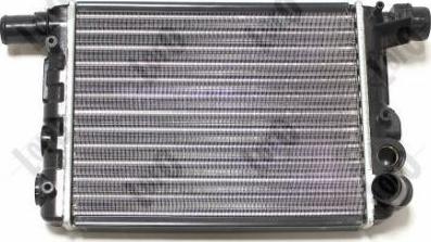 ABAKUS 016-017-0004 - Радіатор, охолодження двигуна autocars.com.ua