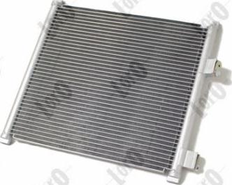 ABAKUS 017-016-0020 - Конденсатор, кондиціонер autocars.com.ua