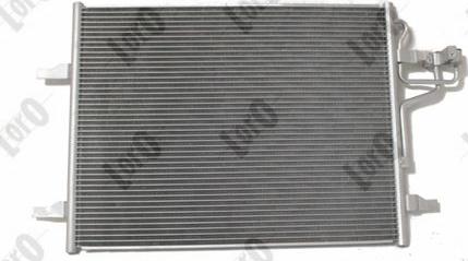 ABAKUS 017-016-0027 - Конденсатор, кондиціонер autocars.com.ua