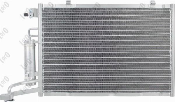 ABAKUS 017-016-0047 - Конденсатор, кондиціонер autocars.com.ua