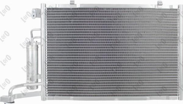 ABAKUS 017-016-0051 - Конденсатор, кондиціонер autocars.com.ua