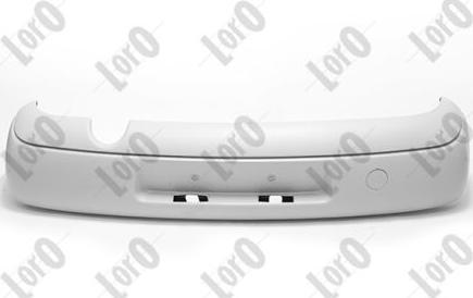 ABAKUS 017-11-610 - Буфер, бампер autocars.com.ua