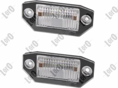 ABAKUS 017-25-900LED - Фонарь освещения номерного знака avtokuzovplus.com.ua