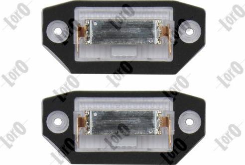 ABAKUS 017-25-905LED - Фонарь освещения номерного знака avtokuzovplus.com.ua