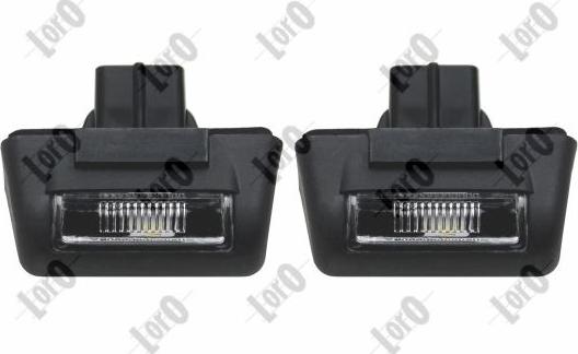 ABAKUS 017-41-905LED - Ліхтар освітлення номерного знака autocars.com.ua