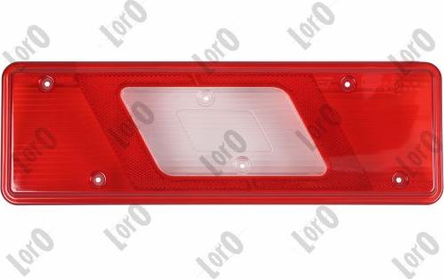 ABAKUS 017-70-881 - Розсіювач, задній протитуманний ліхтар autocars.com.ua