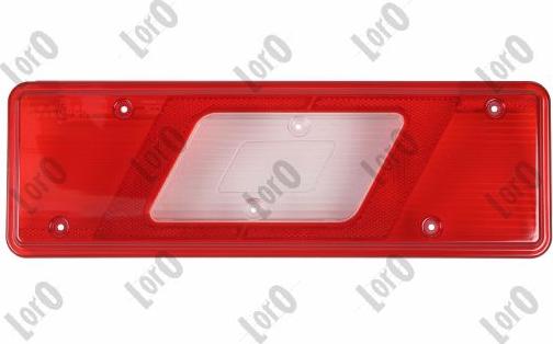 ABAKUS 017-70-882 - Розсіювач, задній протитуманний ліхтар autocars.com.ua