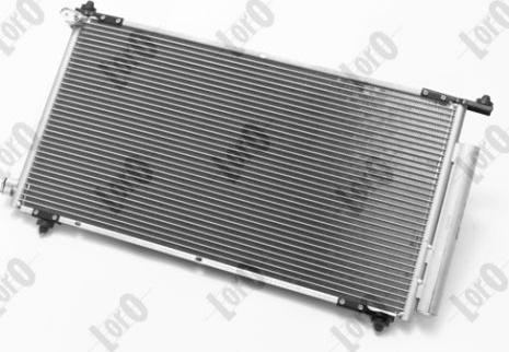 ABAKUS 018-016-0011 - Конденсатор, кондиціонер autocars.com.ua