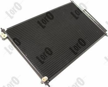 ABAKUS 018-016-0014 - Конденсатор, кондиціонер autocars.com.ua