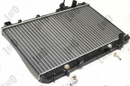 ABAKUS 018-017-0002 - Радіатор, охолодження двигуна autocars.com.ua