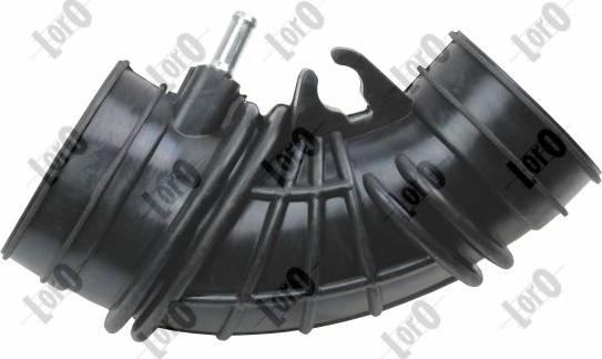 ABAKUS 018-028-001 - Рукав повітрозабірника, повітряний фільтр autocars.com.ua