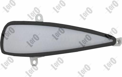 ABAKUS 018-12-862D - Бічний ліхтар, покажчик повороту autocars.com.ua