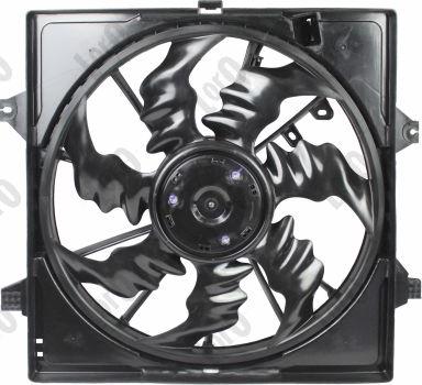 ABAKUS 019-014-0002 - Вентилятор, охолодження двигуна autocars.com.ua