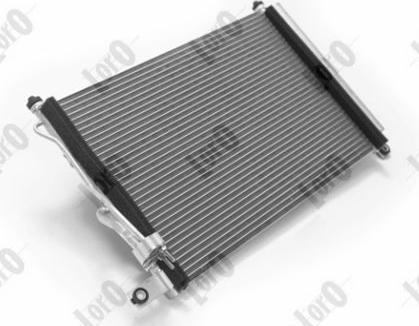 ABAKUS 019-016-0014 - Конденсатор, кондиціонер autocars.com.ua