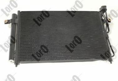 ABAKUS 019-016-0023 - Конденсатор, кондиціонер autocars.com.ua