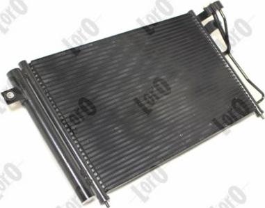 ABAKUS 019-016-0025 - Конденсатор, кондиціонер autocars.com.ua