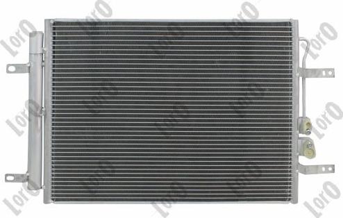 ABAKUS 019-016-0057 - Конденсатор, кондиціонер autocars.com.ua