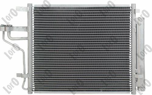 ABAKUS 019-016-0058 - Конденсатор, кондиціонер autocars.com.ua