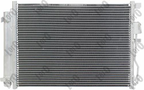 ABAKUS 019-016-0061 - Конденсатор, кондиціонер autocars.com.ua