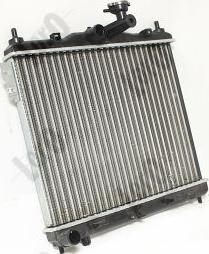ABAKUS 019-017-0015 - Радиатор, охлаждение двигателя autodnr.net