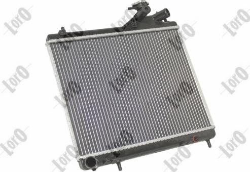 ABAKUS 019-017-0017-B - Радіатор, охолодження двигуна autocars.com.ua