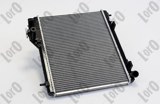 ABAKUS 019-017-0017 - Радіатор, охолодження двигуна autocars.com.ua