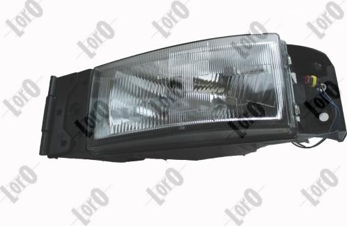 ABAKUS 022-21314-1515 - Основна фара autocars.com.ua