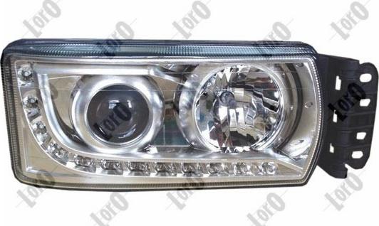 ABAKUS 022-21320-2515 - Основна фара autocars.com.ua