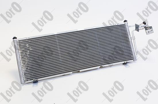 ABAKUS 023-016-0001 - Конденсатор, кондиціонер autocars.com.ua