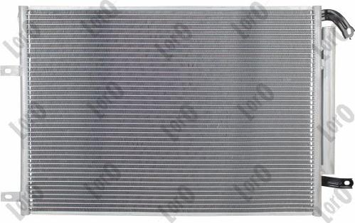 ABAKUS 023-016-0014 - Конденсатор, кондиціонер autocars.com.ua