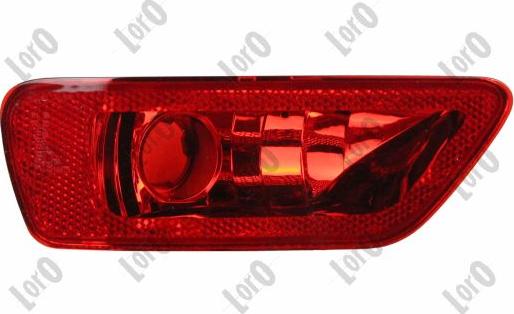 ABAKUS 023-10-875 - Задні протитуманні фари autocars.com.ua